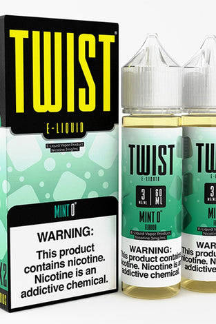 Twist 120ml (60ml x 2) Mint 0 - Vapor Fog - Liquids - Twist