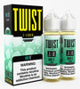 Twist 120ml (60ml x 2) Mint 0 - Vapor Fog - Liquids - Twist