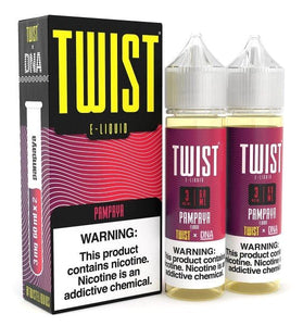 Twist 120ml (60ml x 2) Pampaya - My Store - Liquids - Twist