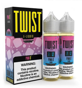 Twist 120ml (60ml x 2) Pink 0 - My Store - 0704751829377 - Liquids - Twist
