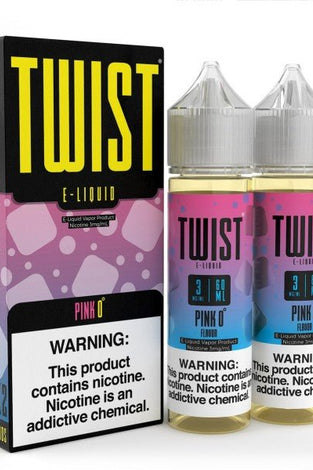 Twist 120ml (60ml x 2) Pink 0 - My Store - 0704751829377 - Liquids - Twist
