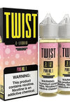Twist 120ml (60ml x 2) Pink No 1 - Vapor Fog - Liquids - Twist