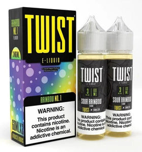 Twist 120ml (60ml x 2) Rainbow No. 1 - My Store - Liquids - Twist