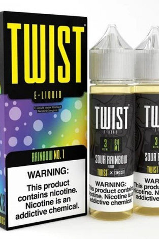 Twist 120ml (60ml x 2) Rainbow No. 1 - My Store - Liquids - Twist