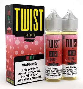 Twist 120ml (60ml x 2) Red No. 1 - My Store - Liquids - Twist