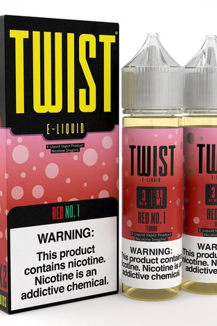 Twist 120ml (60ml x 2) Red No. 1 - My Store - Liquids - Twist