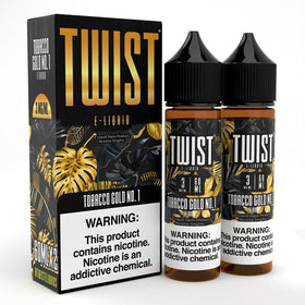 Twist 120ml (60ml x 2) Tobacco Gold No. 1 - My Store - 0013415358086 - Liquids - Twist