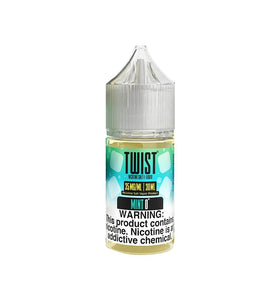 Twist Salt 30ml Mint 0 - My Store - 013415350554 - Nic Salts - Twist Salt