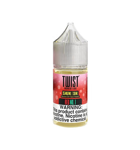 Twist Salt 30ml Red No. 1 - My Store - 0019213583774 - Nic Salts - Twist Salt