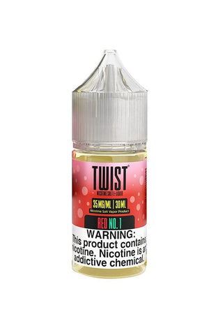 Twist Salt 30ml Red No. 1 - My Store - 0019213583774 - Nic Salts - Twist Salt