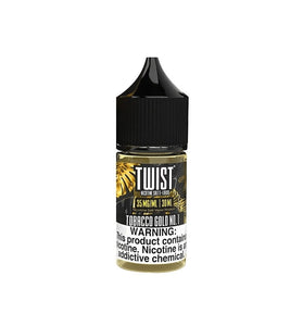 Twist Salt 30ml Tobacco Gold No.1 - My Store - 0012436990367 - Nic Salts - Twist Salt