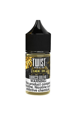 Twist Salt 30ml Tobacco Gold No.1 - My Store - 0012436990367 - Nic Salts - Twist Salt