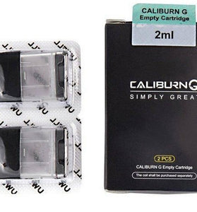 Uwell Caliburn G Empty Pod (2 pk) - Vapor Fog - 6970305349354 - Devices - Pods & Coils - Uwell