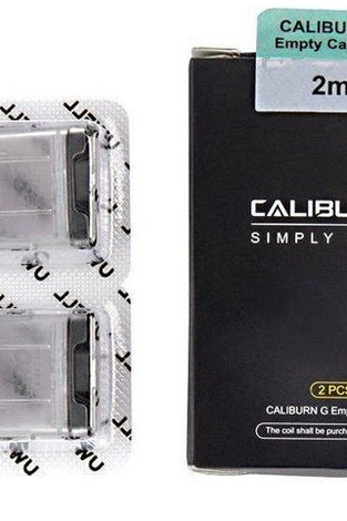 Uwell Caliburn G Empty Pod (2 pk) - Vapor Fog - 6970305349354 - Devices - Pods & Coils - Uwell
