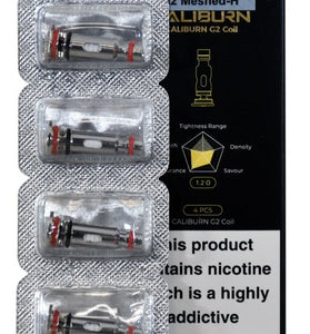Uwell Caliburn G2 Coils (4 pk) 1.2 ohm - Vapor Fog - 6941736504094 - Devices - Pods & Coils - Uwell