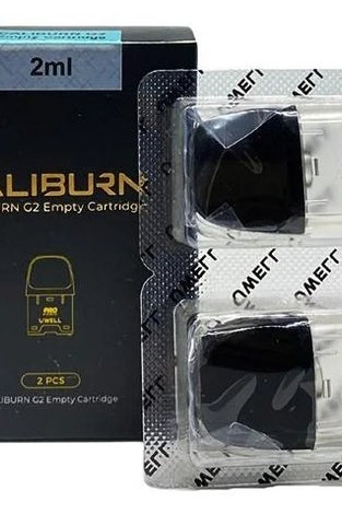 Uwell Caliburn G2 Empty Pod (2 pk) - Vapor Fog - 6941736504087 - Devices - Pods & Coils - Uwell