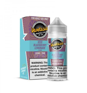 Vapetasia 100ml Blackberry Lemonade Iced - My Store - 0810029043922 - Liquids - Vapetasia