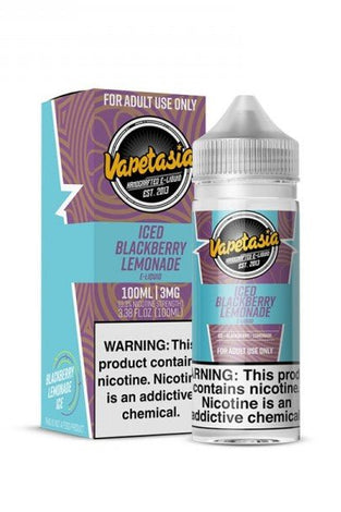 Vapetasia 100ml Blackberry Lemonade Iced - My Store - 0810029043922 - Liquids - Vapetasia