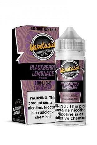 Vapetasia 100ml Blackberry Lemonade - My Store - 0810029041027 - Liquids - Vapetasia