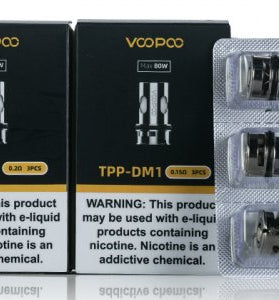 VooPoo Coils (3 pk) TPP - Vapor Fog - 6941291518437 - Devices - Pods & Coils - VooPoo