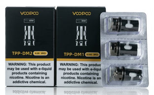 VooPoo Coils (3 pk) TPP - Vapor Fog - 6941291518437 - Devices - Pods & Coils - VooPoo