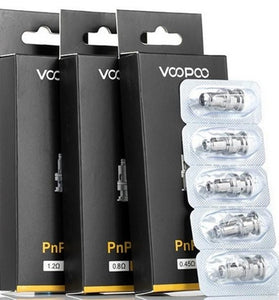 VooPoo Coils (5 pk) PNP - Vapor Fog - 6941291506861 - Devices - Pods & Coils - VooPoo