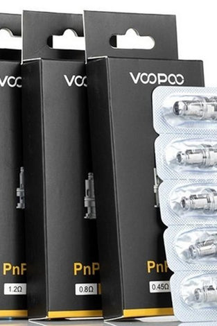 VooPoo Coils (5 pk) PNP - Vapor Fog - 6941291506861 - Devices - Pods & Coils - VooPoo