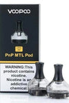 VooPoo PnP MTL Empty Pod (2 pk) - Vapor Fog - 6941291506885 - Devices - Pods & Coils - VooPoo
