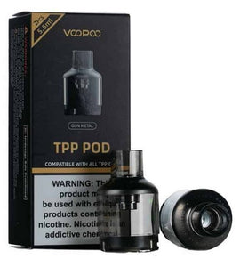 VooPoo TPP Empty Pod (2 pk) - Vapor Fog - 06941291518994 - Devices - Pods & Coils - VooPoo