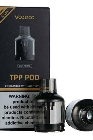 VooPoo TPP Empty Pod (2 pk) - Vapor Fog - 06941291518994 - Devices - Pods & Coils - VooPoo