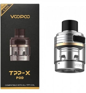 VooPoo TPP-X Empty Pod (1 pk) - Vapor Fog - Devices - Pods & Coils - VooPoo