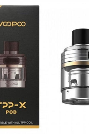 VooPoo TPP-X Empty Pod (1 pk) - Vapor Fog - Devices - Pods & Coils - VooPoo